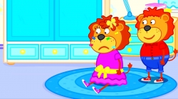 انیمیشن خانواده شیر قسمت 72 - lion family